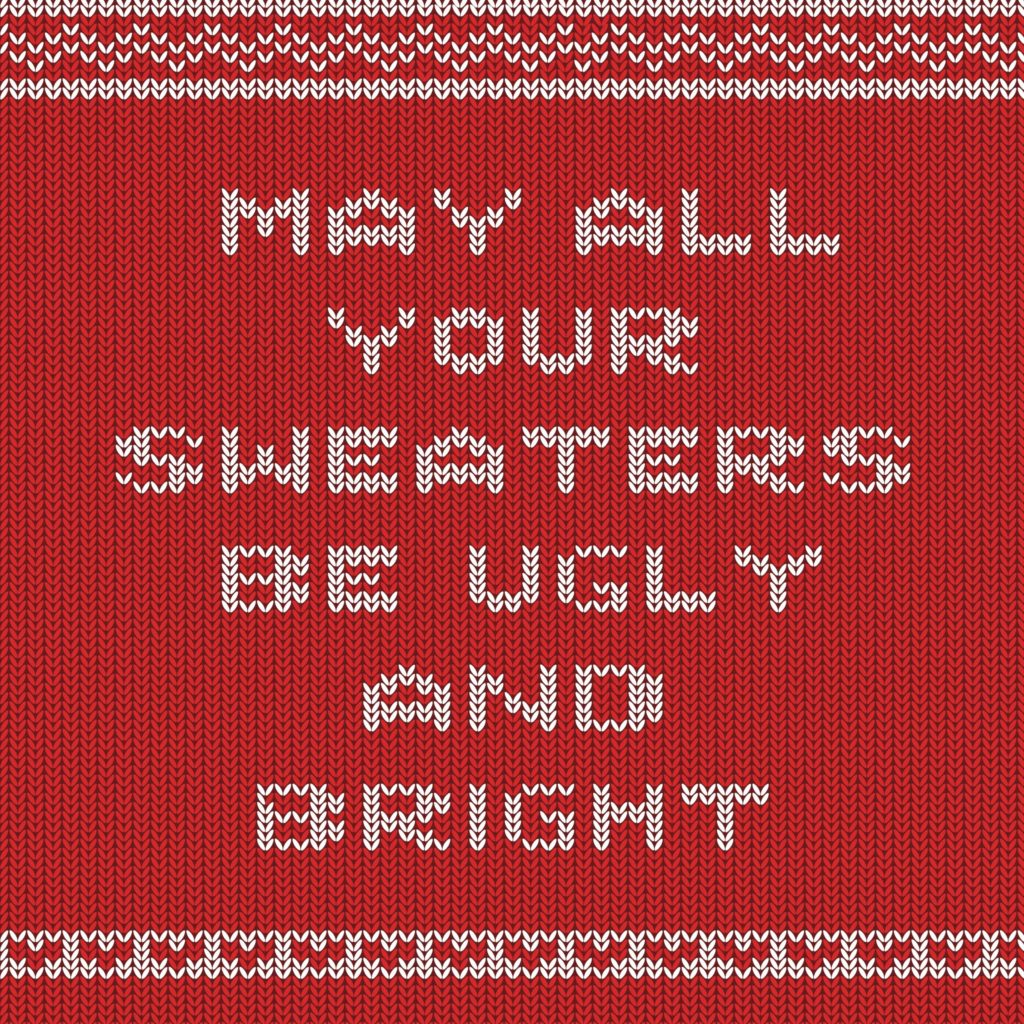 Holiday card created by Desiree Lukowiak