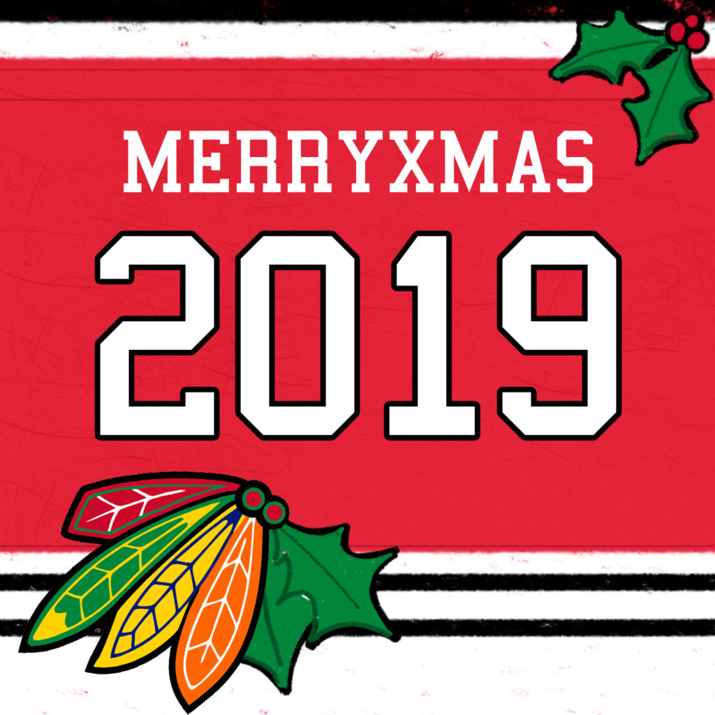 Holiday card created by Kelsey Sibal