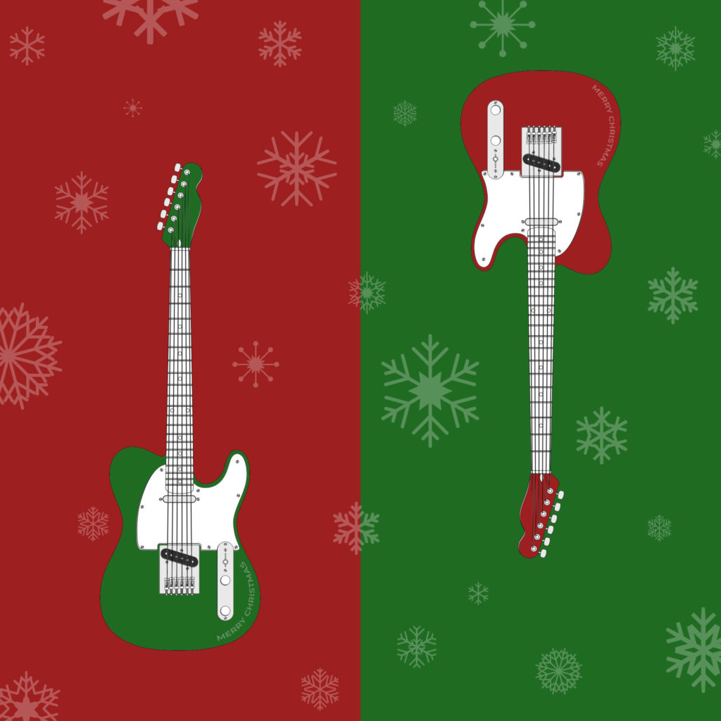 Holiday card created by Keanu Husen